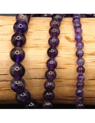 Bracelet Améthyste – Sérénité