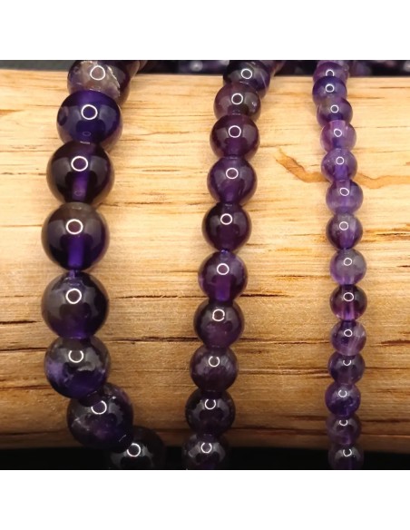 Bracelet Améthyste – Sérénité