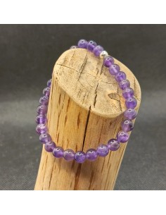 Bracelet Améthyste – Sérénité