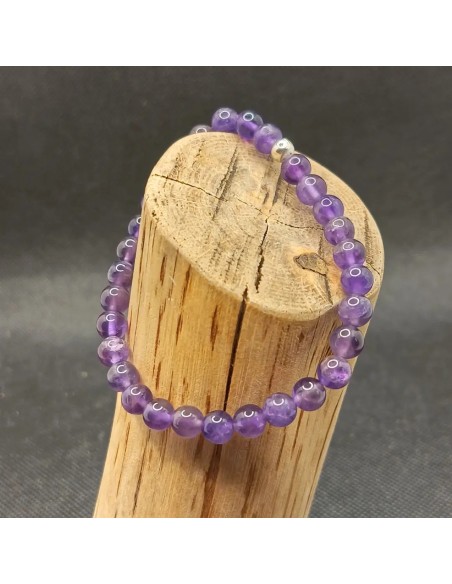 Bracelet Améthyste – Sérénité