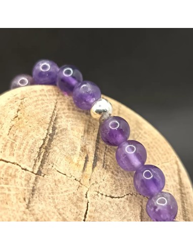 Bracelet Améthyste – Sérénité