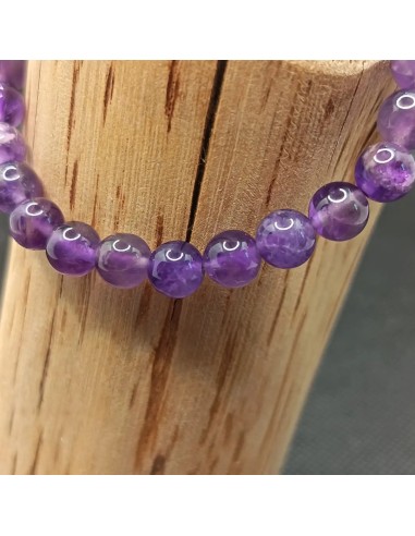 Bracelet Améthyste – Sérénité