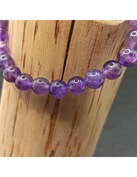 Bracelet Améthyste – Sérénité