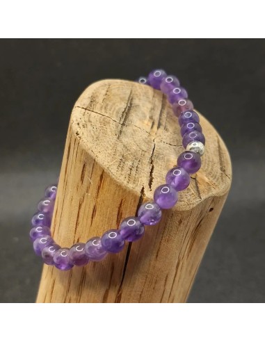 Bracelet Améthyste – Sérénité