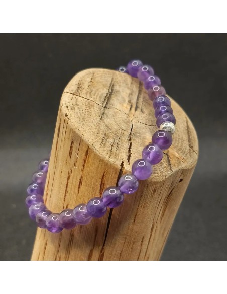 Bracelet Améthyste – Sérénité