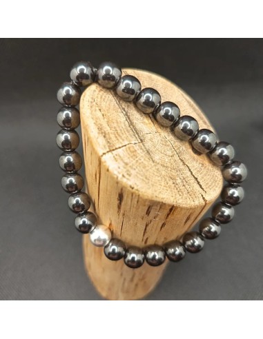 Bracelet Hématite – Équilibre