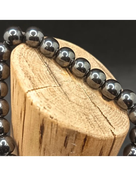 Bracelet Hématite – Équilibre