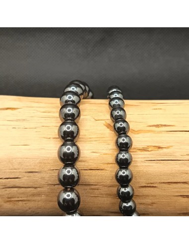 Bracelet Hématite Épure – Équilibre