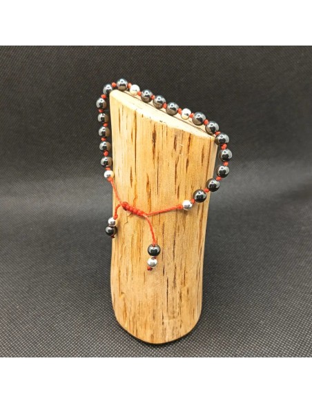 Bracelet Hématite Rituel – Équilibre