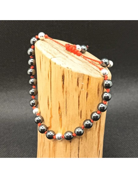 Bracelet Hématite Rituel – Équilibre