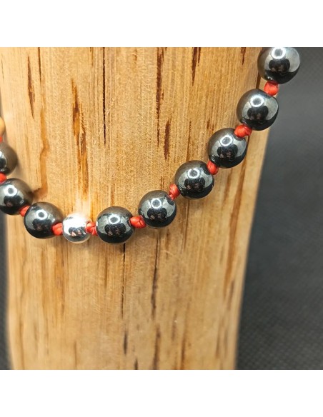 Bracelet Hématite Rituel – Équilibre