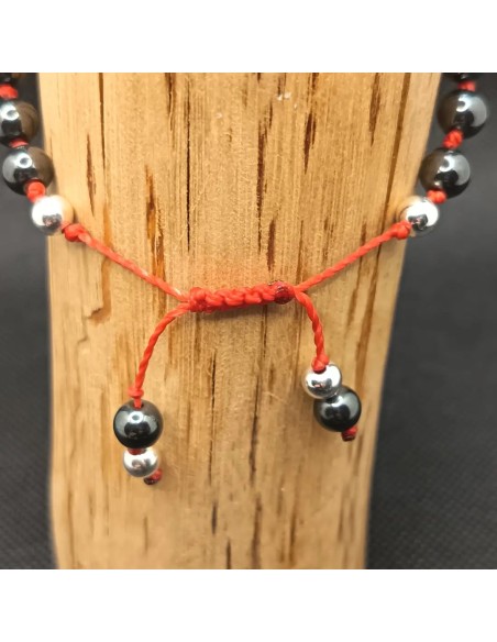 Bracelet Hématite Rituel – Équilibre