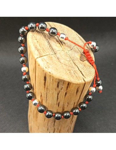 Bracelet Hématite Rituel – Équilibre