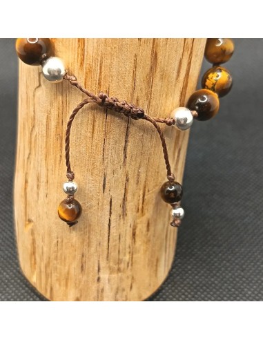 Bracelet Œil de Tigre Rituel – Courage
