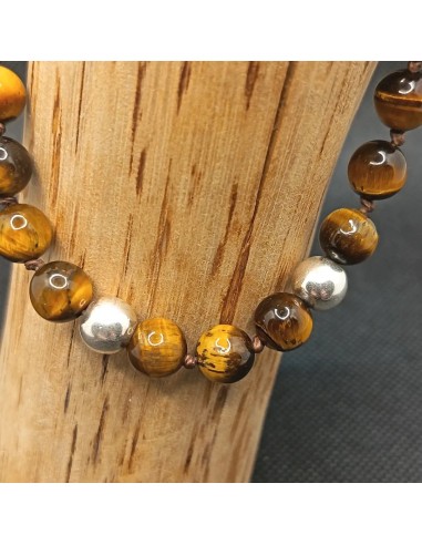 Bracelet Œil de Tigre Rituel – Courage
